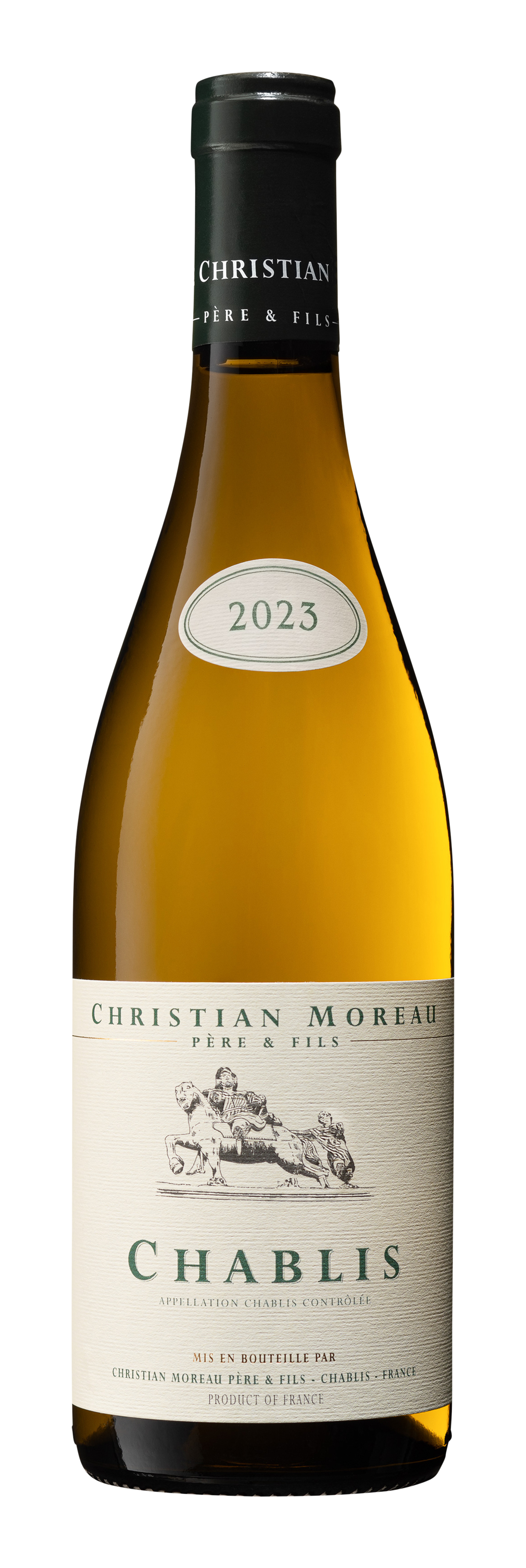 Christian Moreau Chablis 2023